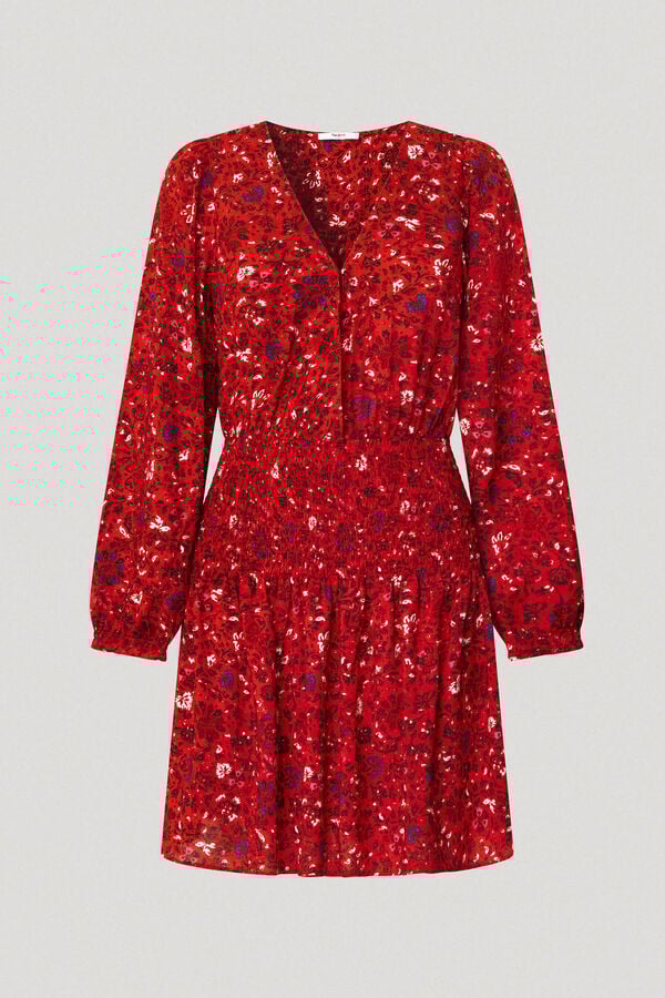 Pepe Jeans Vestido Curto Cecília estampado