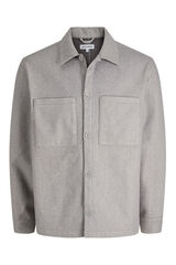 Jack & Jones Sobrecamisa cinzento