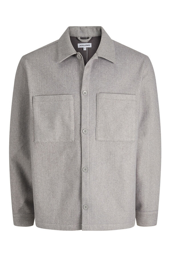 Jack & Jones Sobrecamisa cinzento