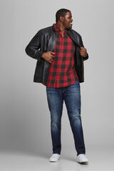 Jack & Jones PLUS Camisa PLUS de regular fit vermelho