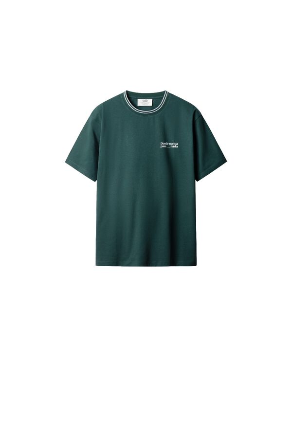 Springfield T-shirt Chiringuito los Locos verde