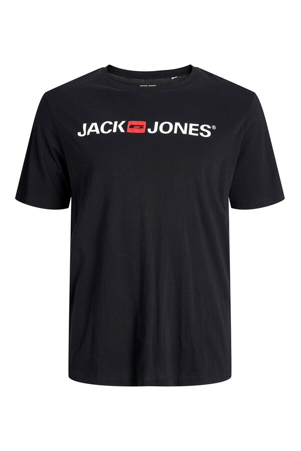 Jack & Jones PLUS Regular fit PLUS t-shirt black