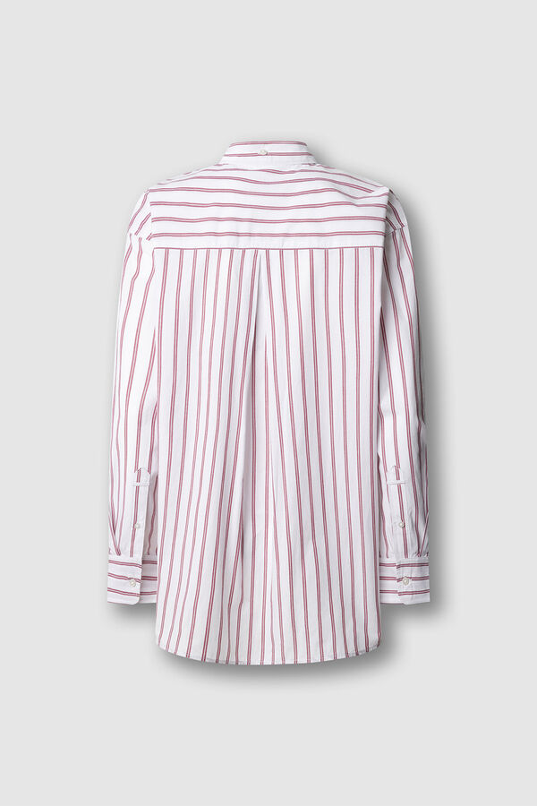 Pepe Jeans Camisa de manga comprida branco