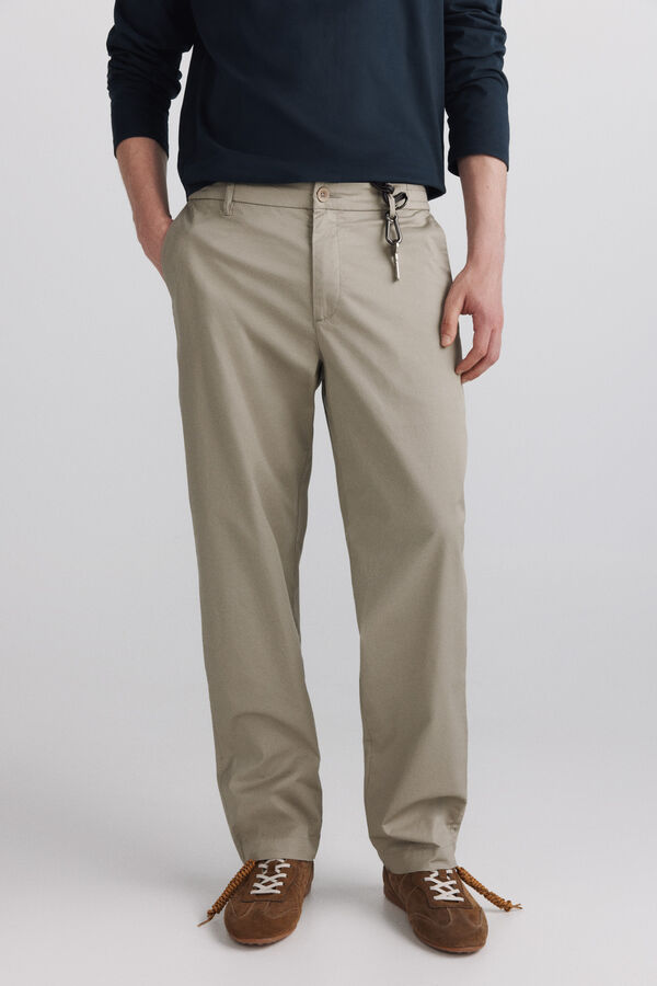 Springfield Cal&ccedil;a leve straight fit cru