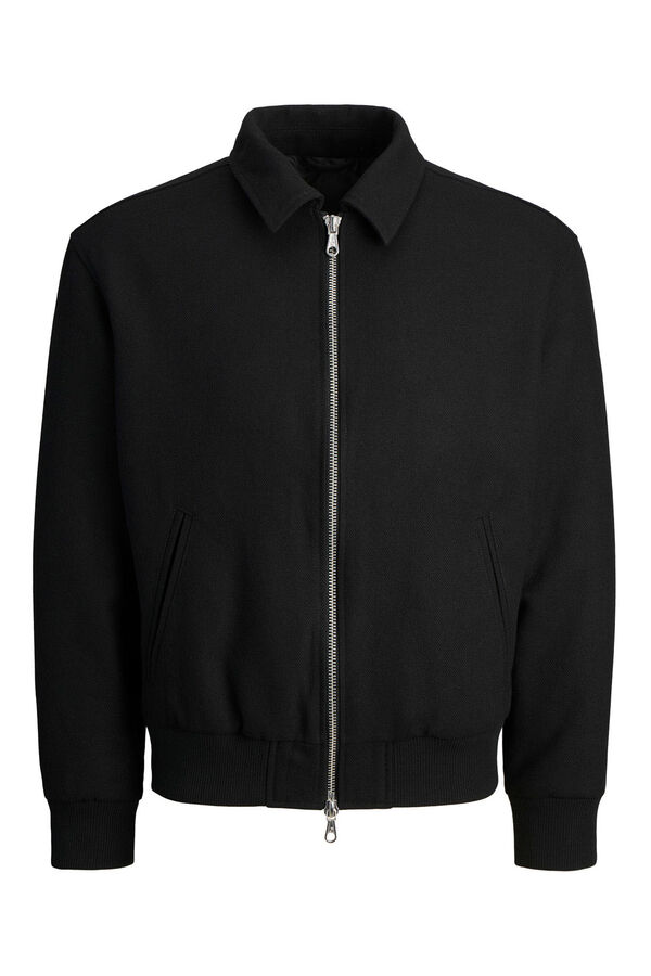 Jack & Jones Casaco bomber preto