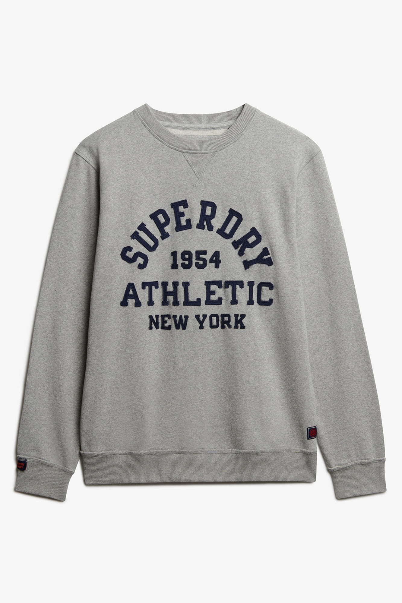 Superdry Sudadera bajo de canal&eacute;