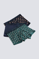 Springfield Pack 3 boxer Korea verde