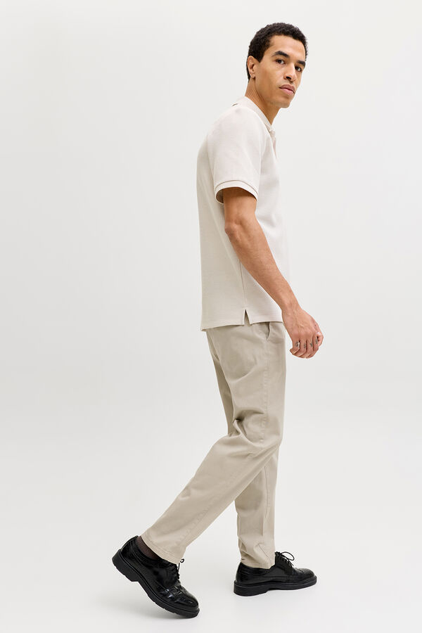 Jack & Jones Cal&ccedil;as chino regular fit cru