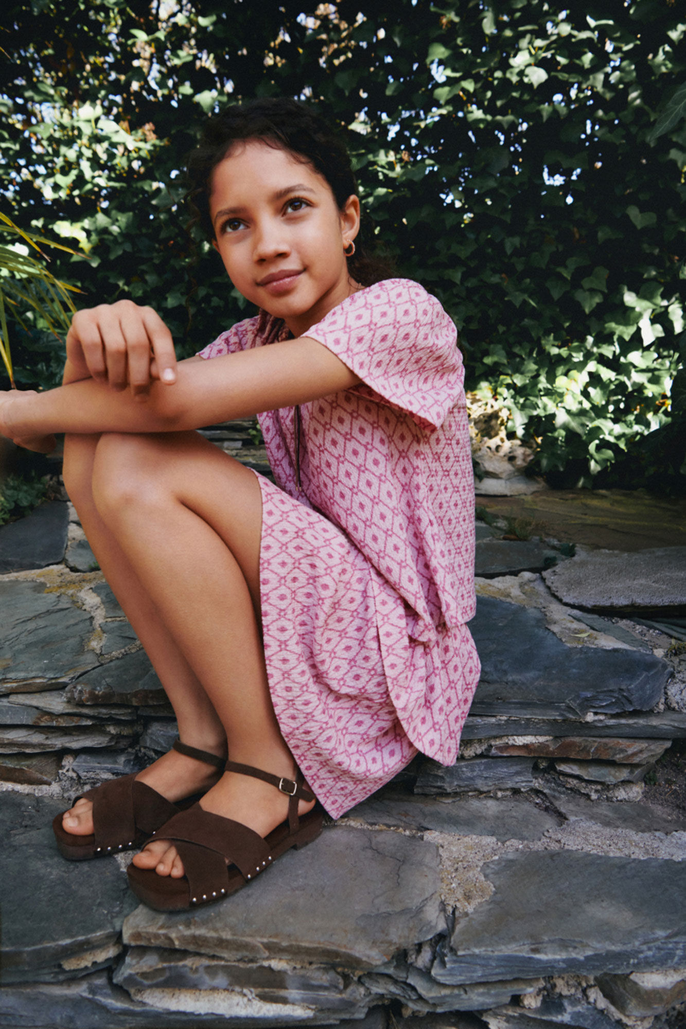 Springfield Kids Saia IKAT menina