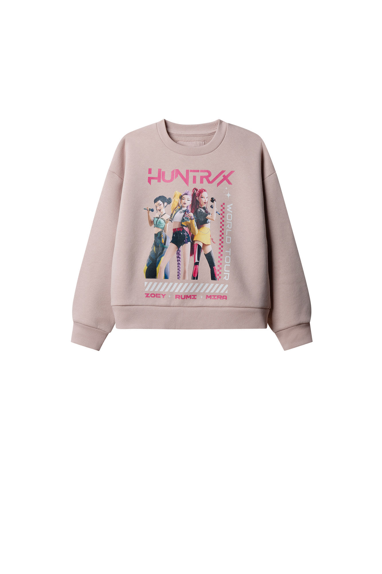 Springfield Kids Sweatshirt "KPOP HUNTRIXX" menina
