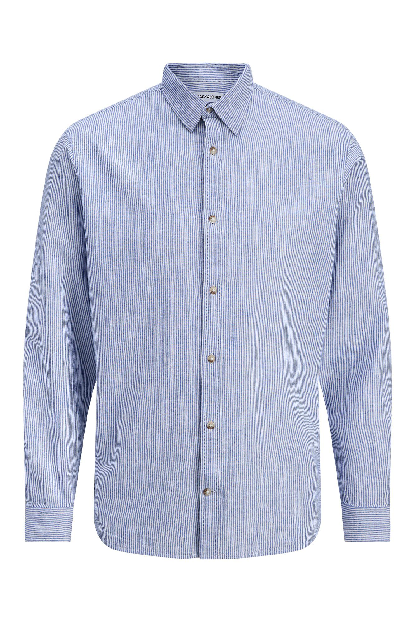 Jack & Jones Camisa regular fit lino