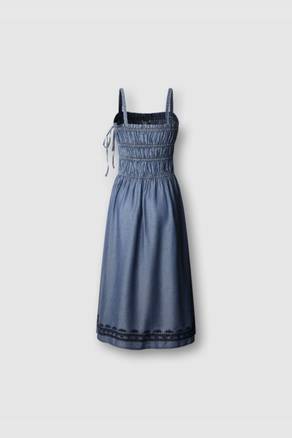 Pepe Jeans Vestido sem mangas azul
