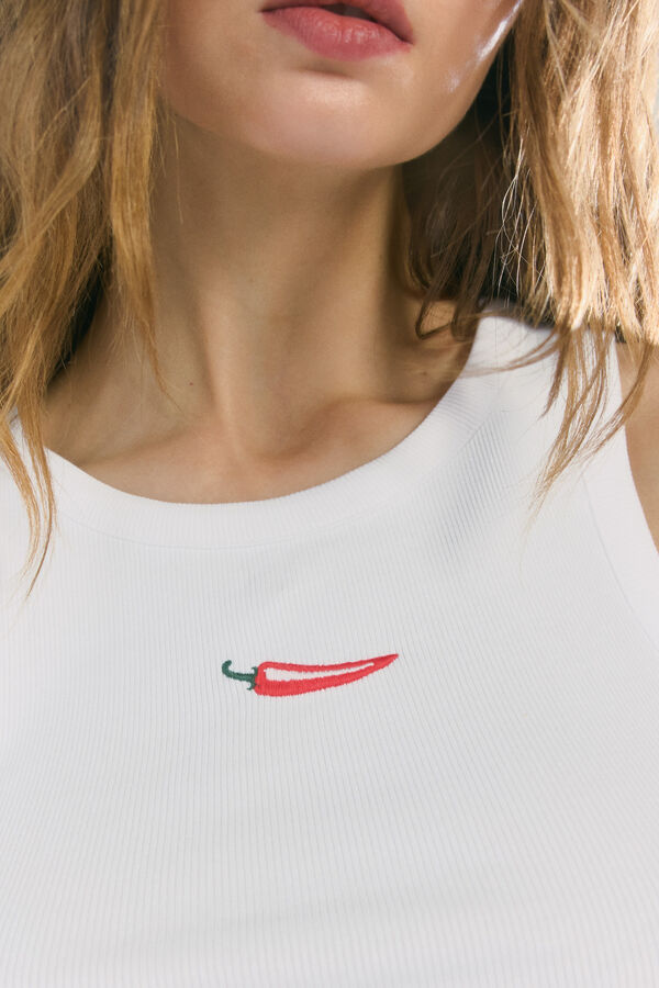 High Spirits Top Pepper Caqui escuro