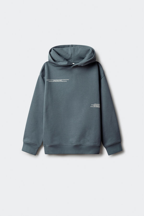 Springfield Kids Sweatshirt Capuz para meninos azul