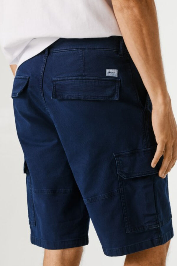 Pepe Jeans Cargo short blue