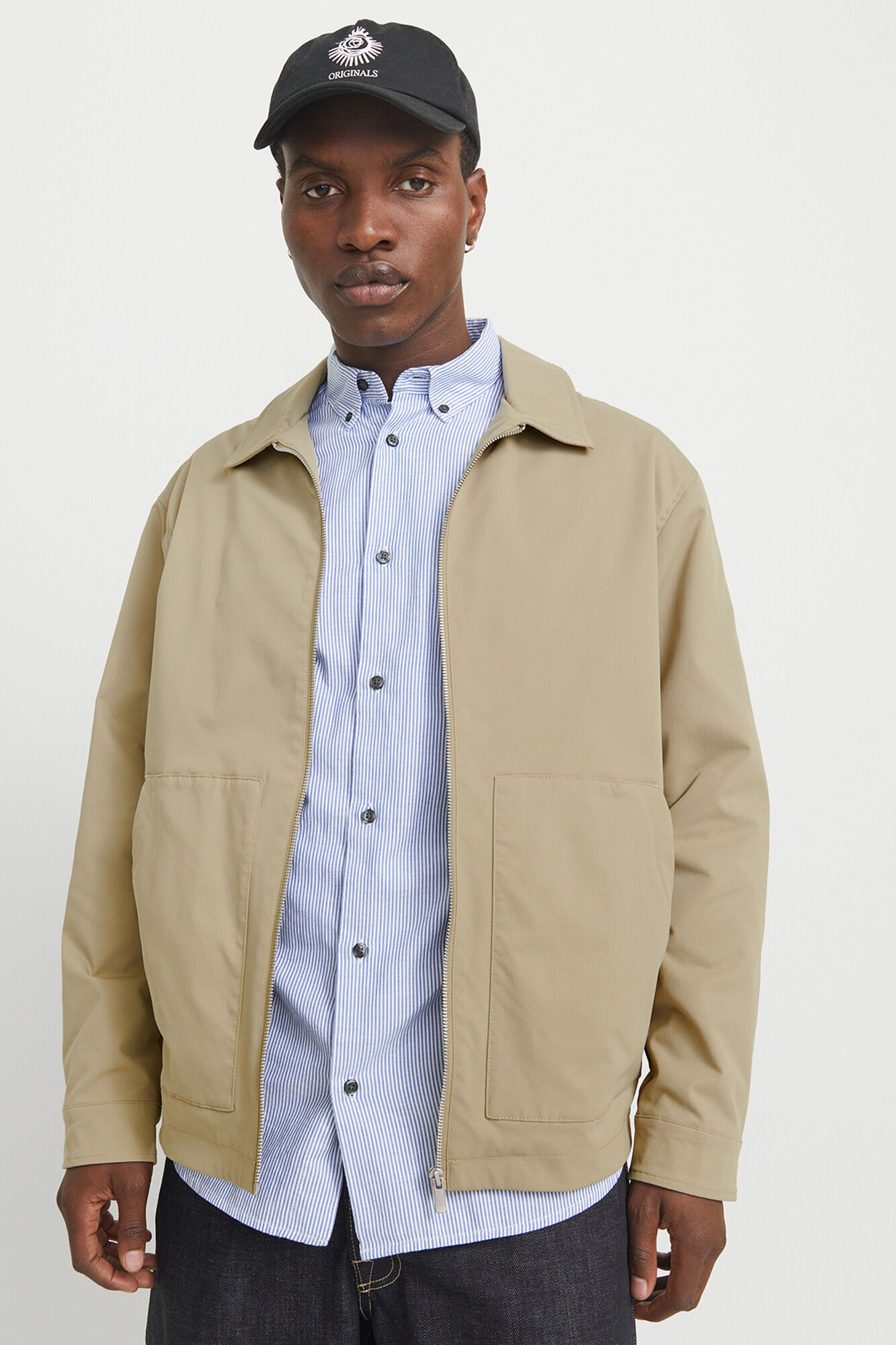 Jack & Jones Cazadora Harrington ligera