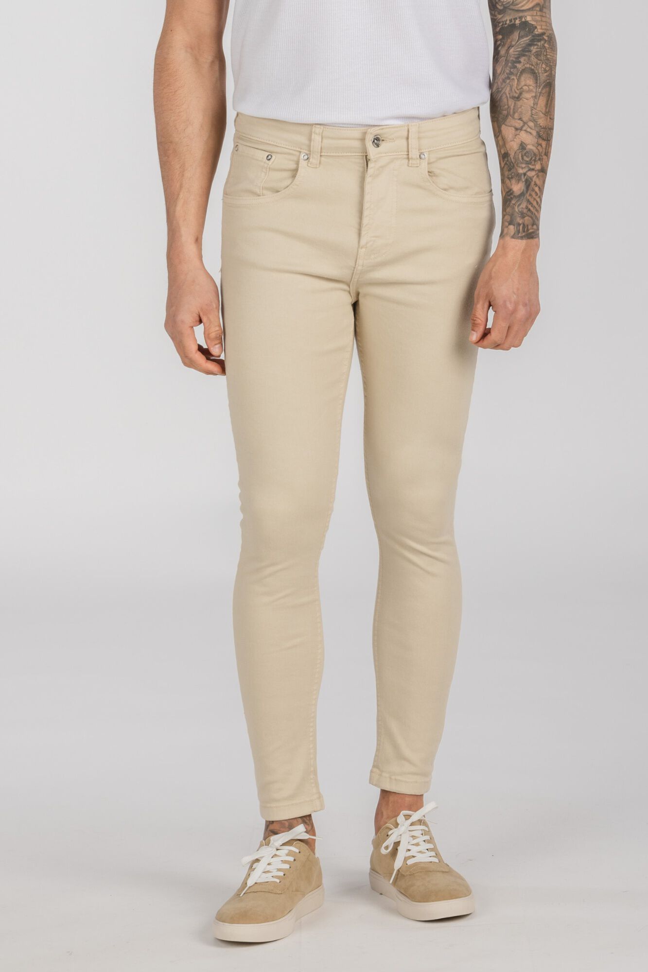 Celopman Cal&ccedil;a skinny de cinco bolsos