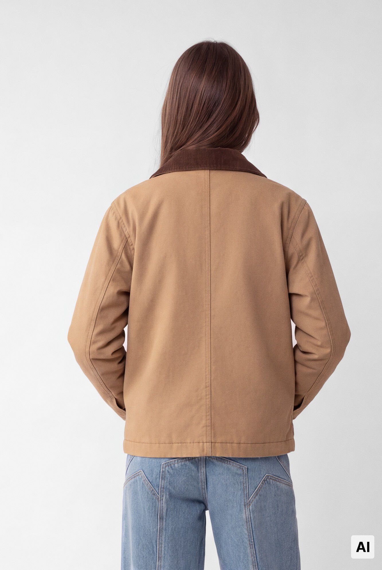 Springfield Kids Casaco encerado para menina