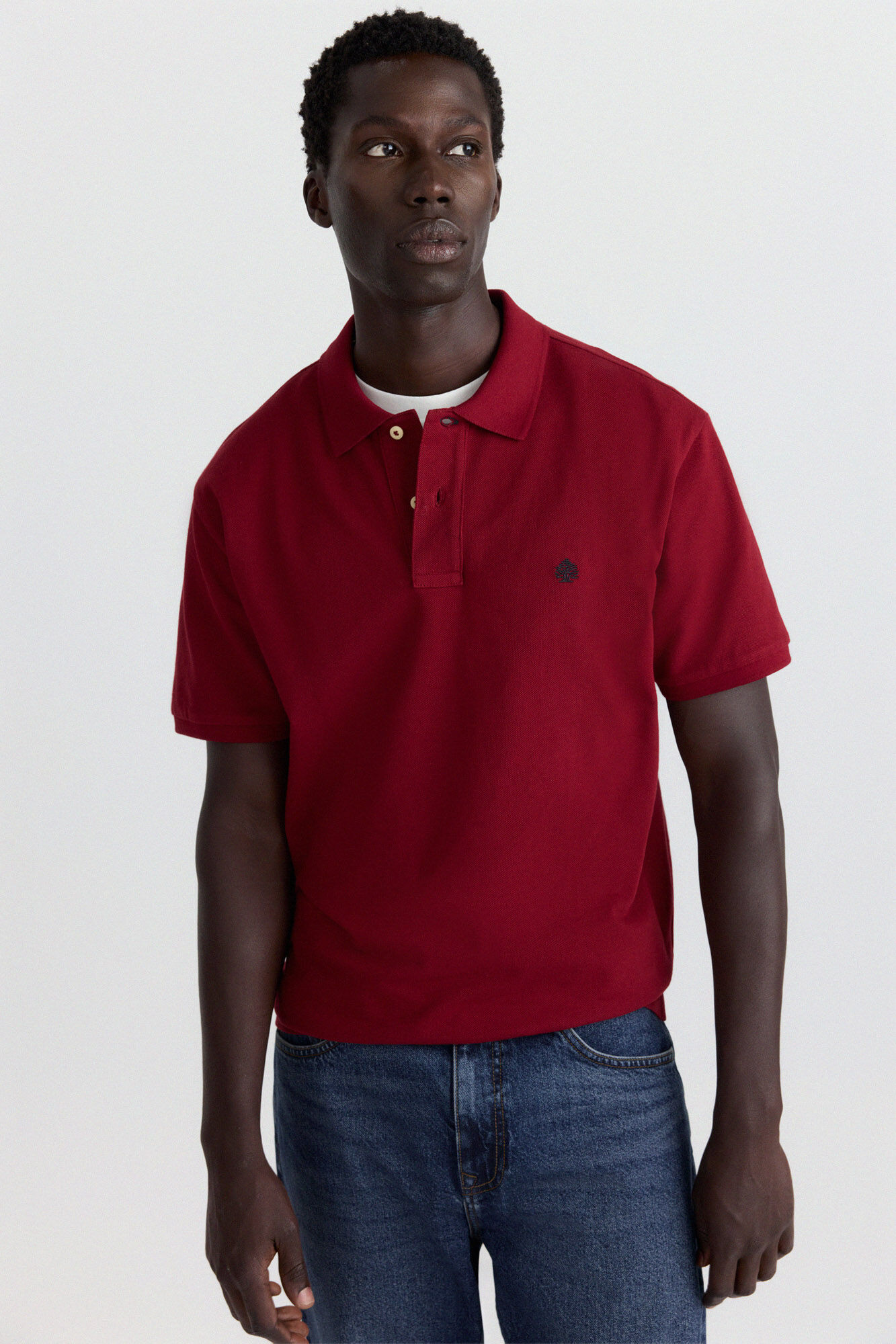 Springfield Polo piqu&eacute; b&aacute;sico Springfield regular fit