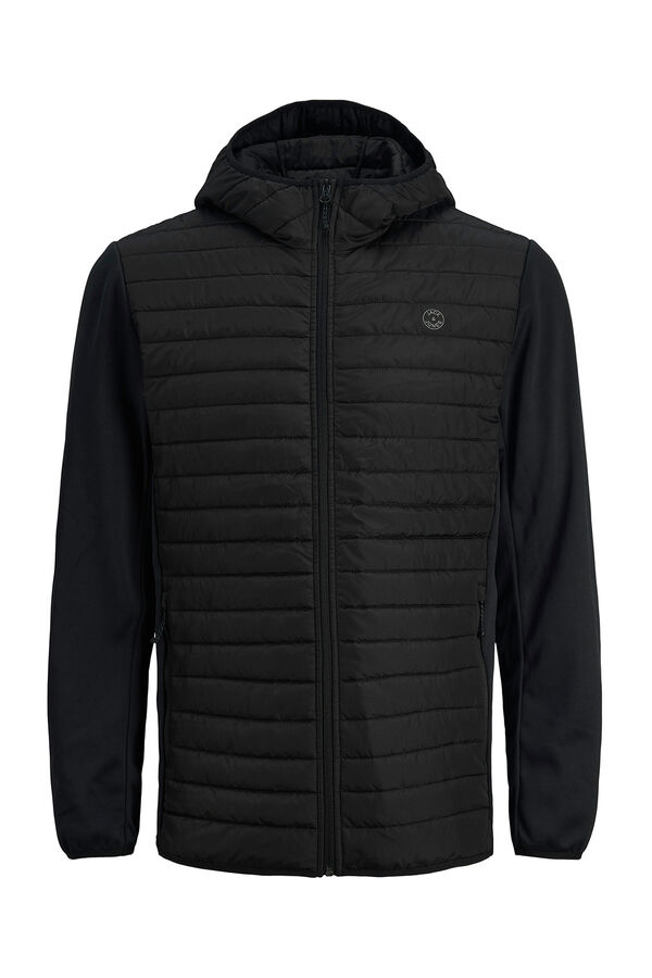 Jack & Jones Jaqueta acolchoada leve preto