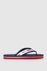Pepe Jeans Chanclas De Playa Color Block blanco