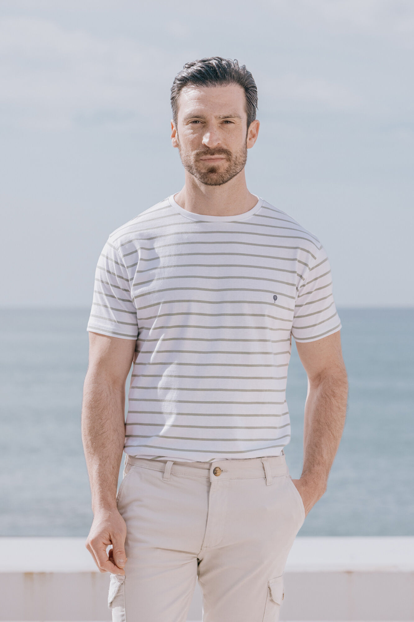 Celopman Camiseta rayas