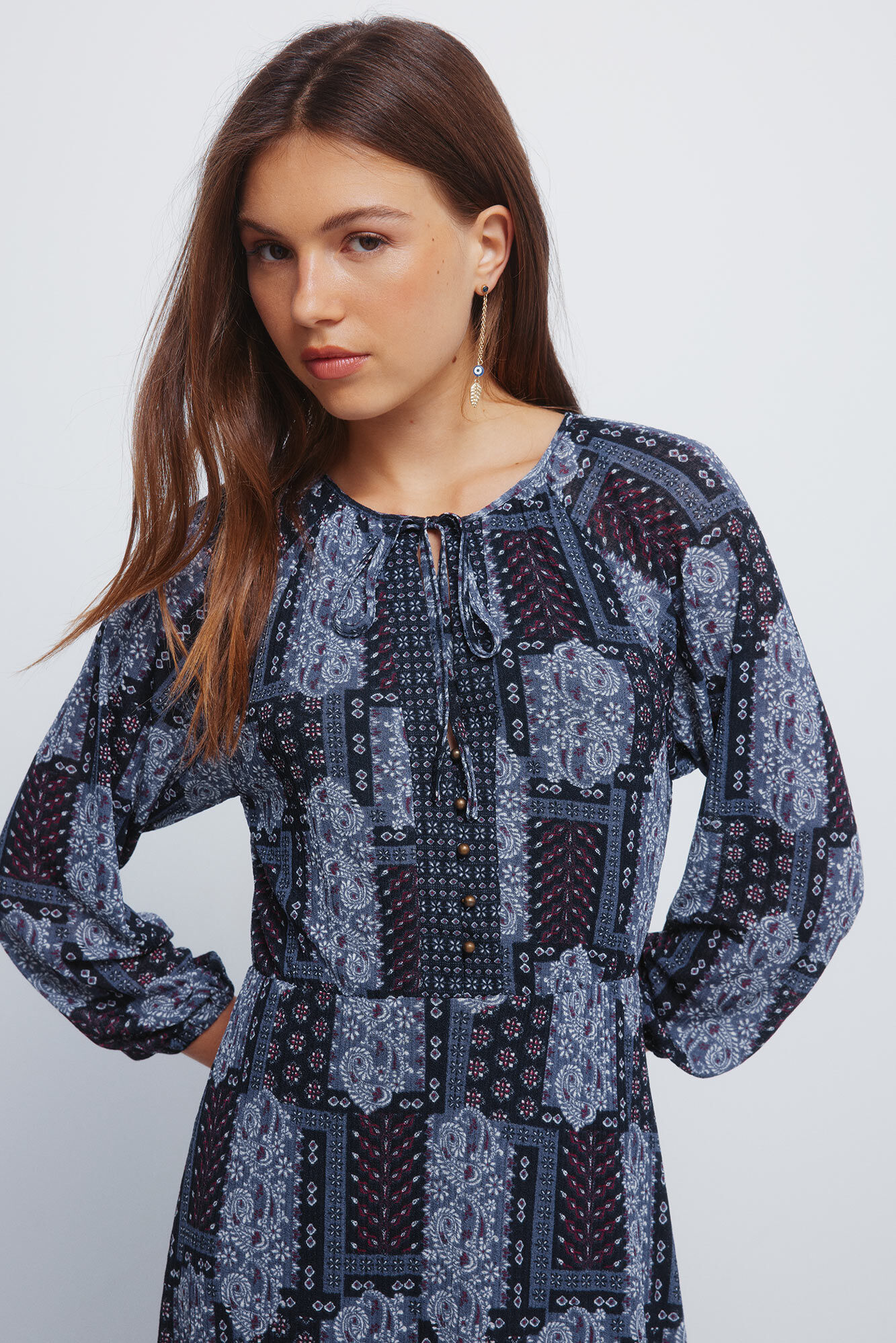 Springfield Vestido midi boho