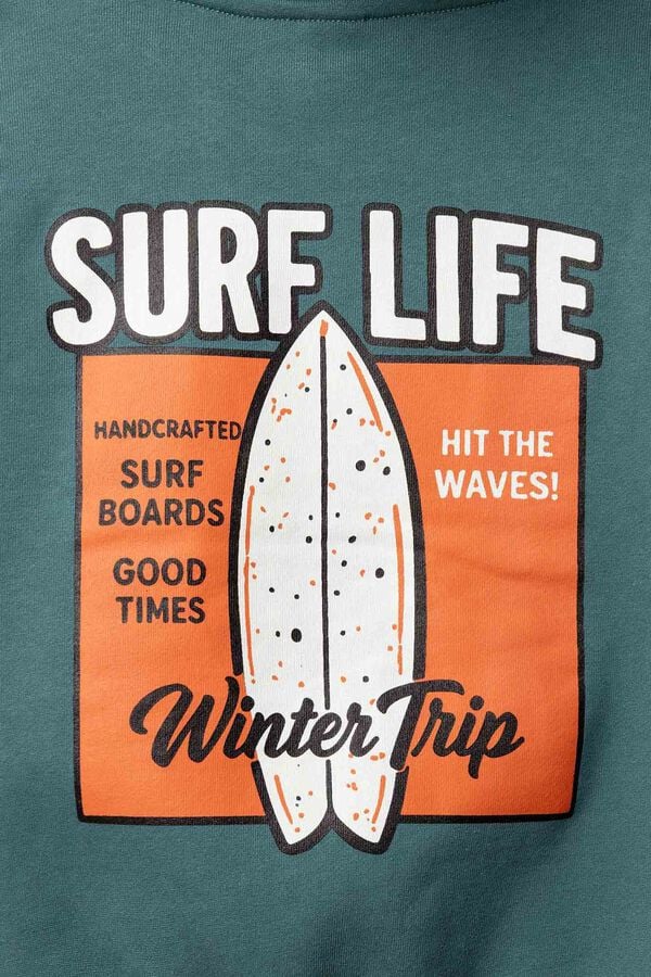 Springfield Kids Sweatshirt "Surf life" menino azul