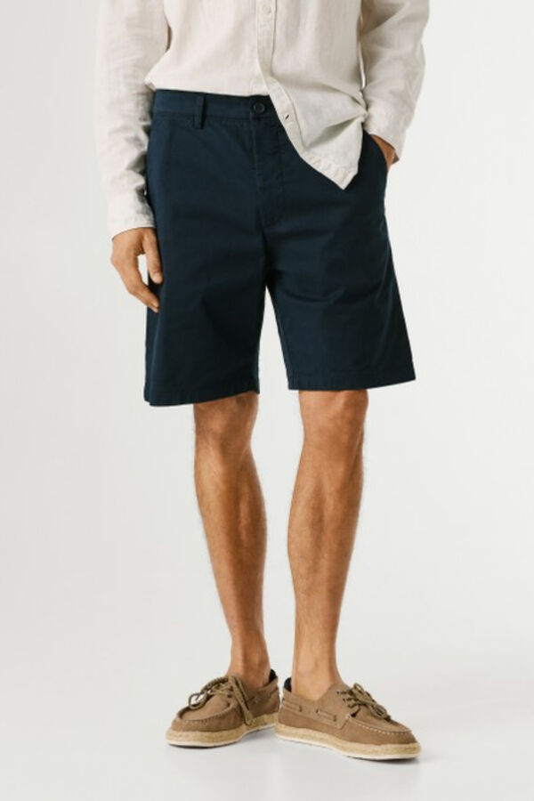 Pepe Jeans Cal&ccedil;&otilde;es chino azul