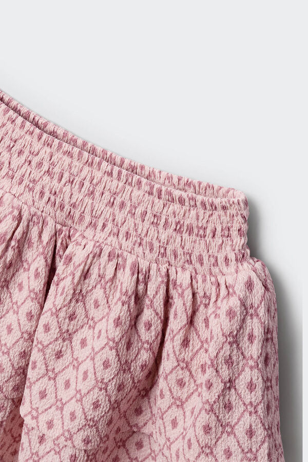 Springfield Kids Saia IKAT menina rosa