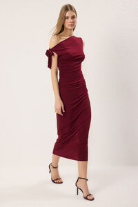 Trendyol Vestido longo justo