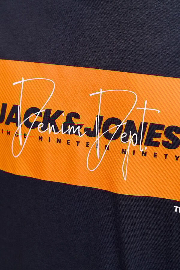 Jack & Jones T-shirt regular fit azul