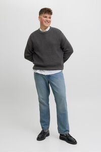 Jack & Jones PLUS Camisola básico de malha liso