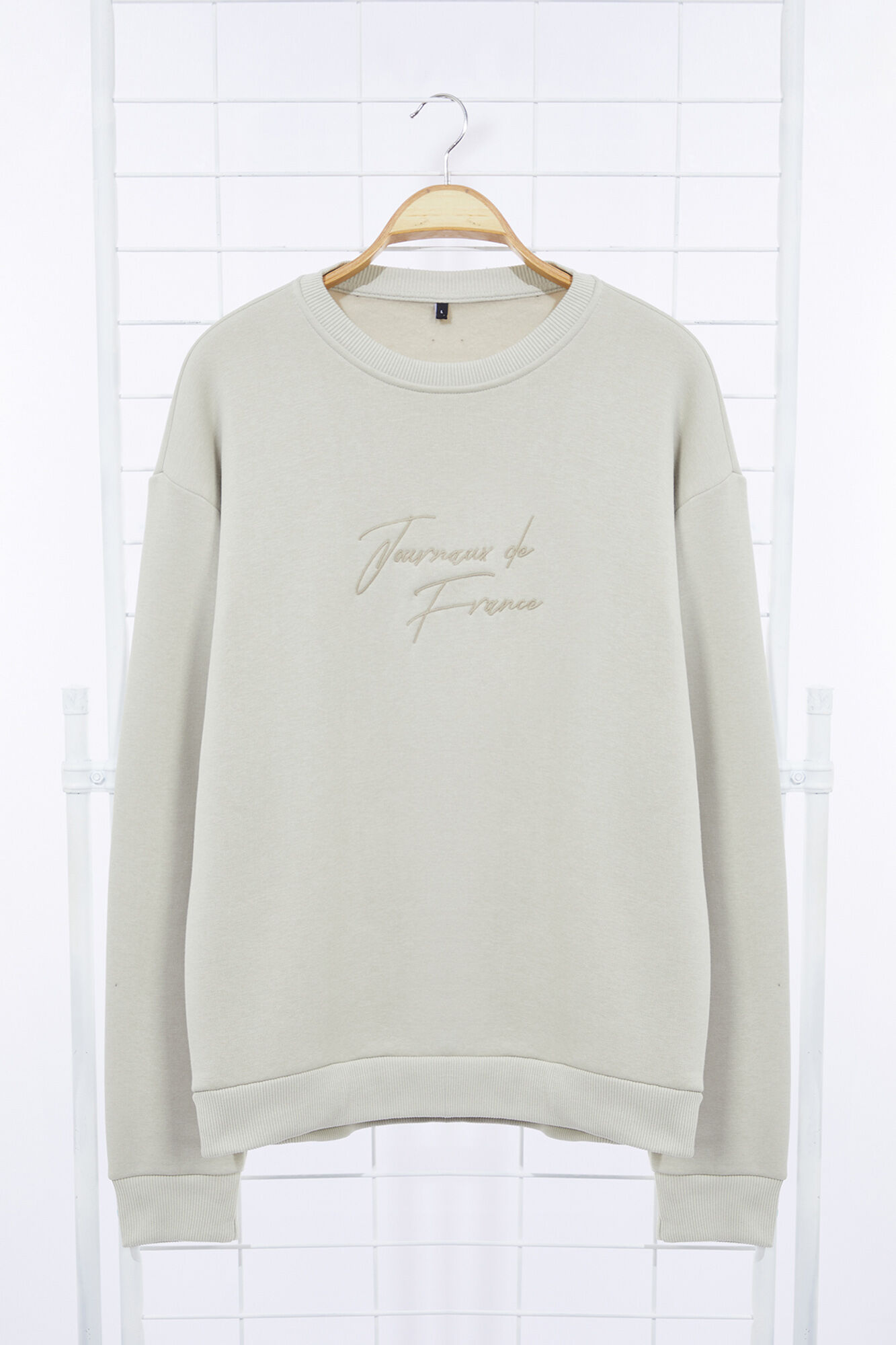 Trendyol Sweatshirt de gola redonda