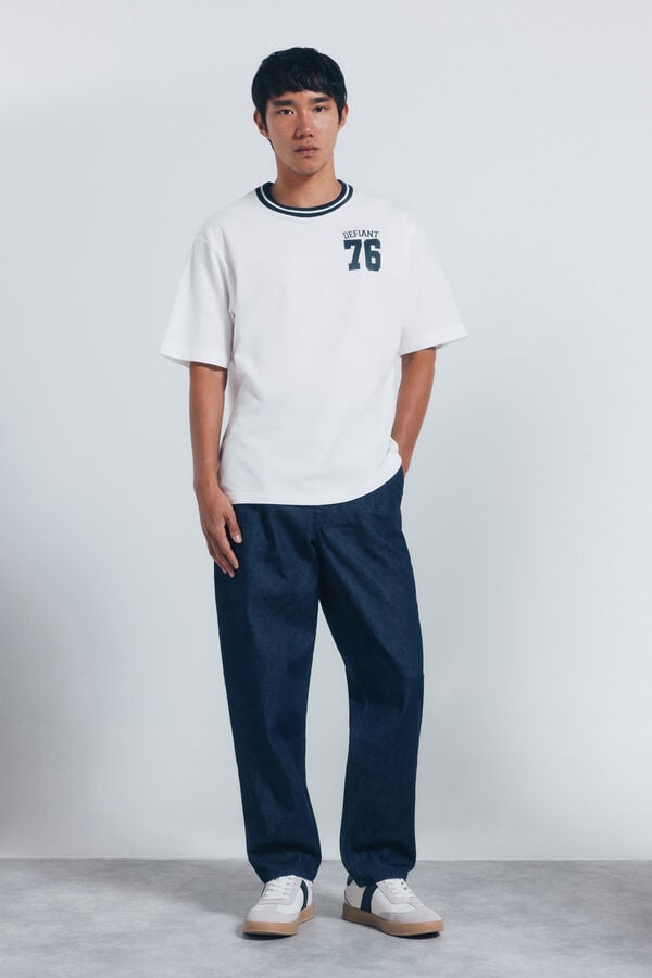 Springfield Camisa 76 bege