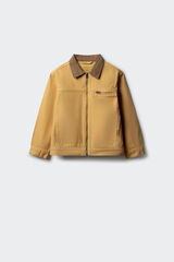 Springfield Kids Jaqueta de trabalho infantil amarelo