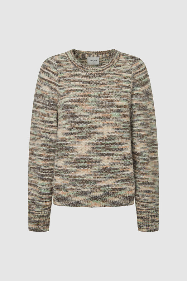 Pepe Jeans Cuello redondo  camel