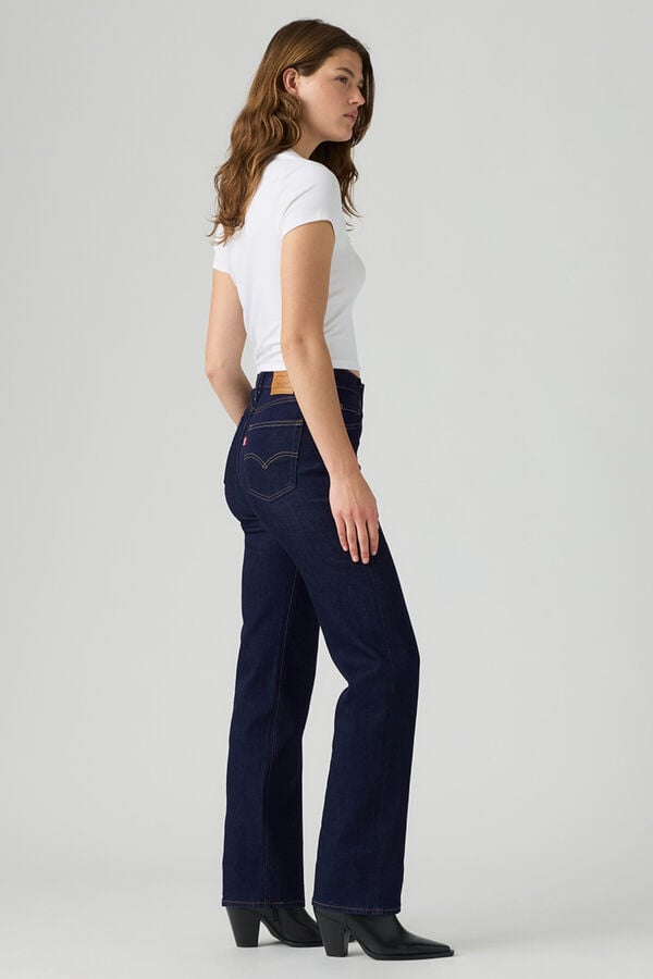 Levi's Cal&ccedil;as jeans 723 Straight azul