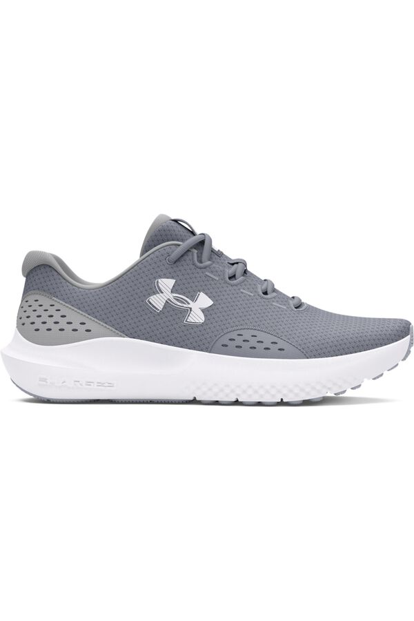 Under Armour Cal&ccedil;ado desportivo de running cinzento