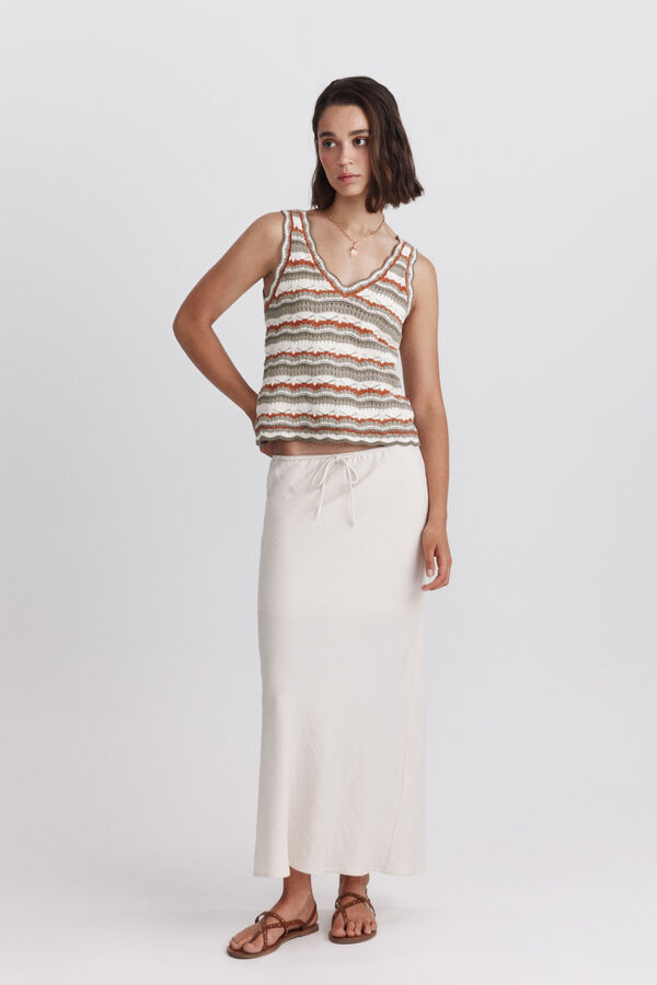 Springfield Multicolor top bege
