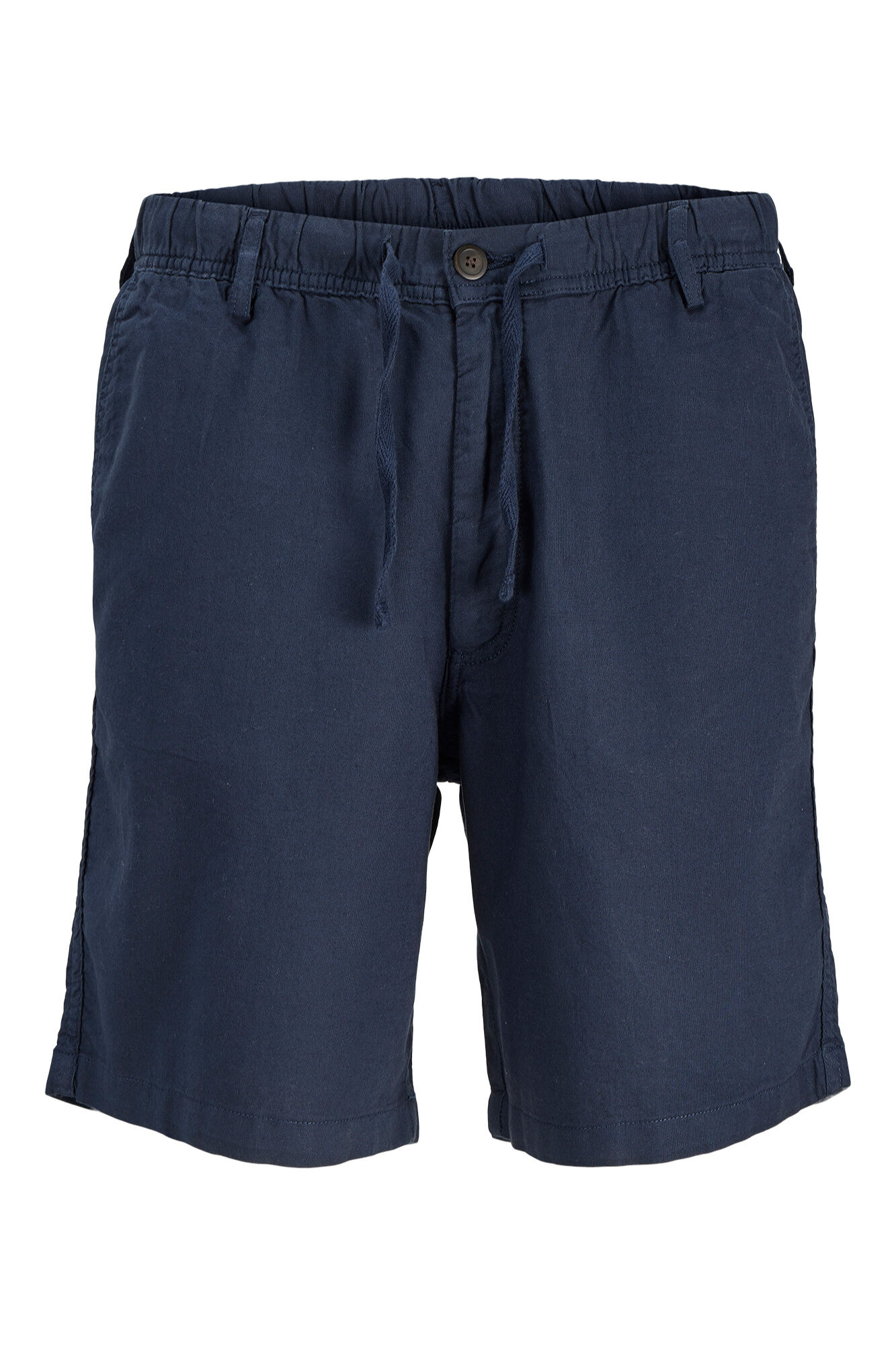 Jack & Jones PLUS Cal&ccedil;&otilde;es jogger em linho