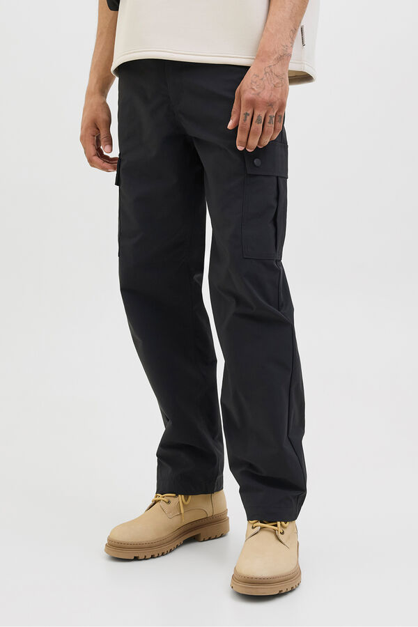 Jack & Jones Relaxed fit cargo pants black