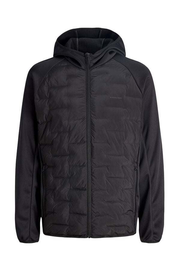 Jack & Jones Casaco acolchoado preto