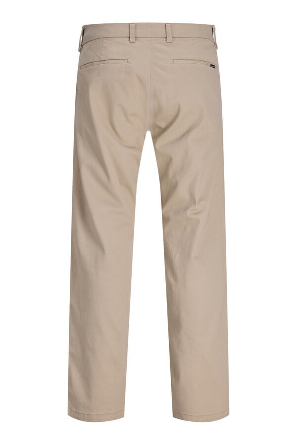 Jack & Jones Cal&ccedil;as cal&ccedil;as chino descontra&iacute;das cru