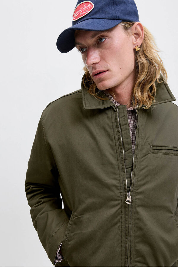 Jack & Jones Aviator jacket green