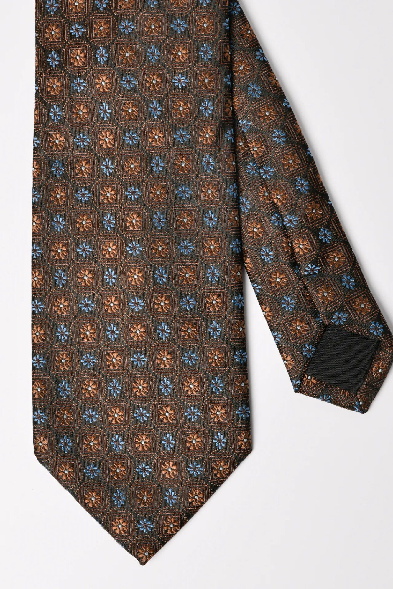 JVZ Corbata estampada
