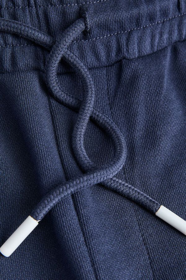 Jack & Jones PLUS Cal&ccedil;as casuais de corte relaxado azul