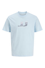 Jack & Jones T-shirt manga curta azul