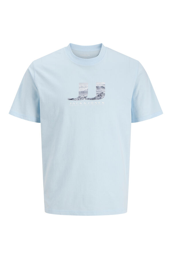 Jack & Jones T-shirt manga curta azul