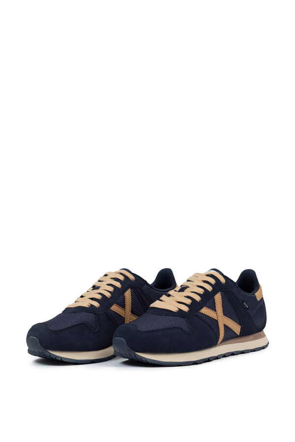 Munich Zapatillas Massana Classic Man 591 azul